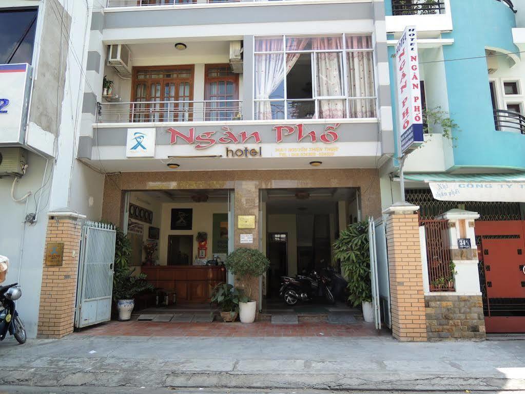 Ngan Pho Hotel Nha Trang Exterior foto