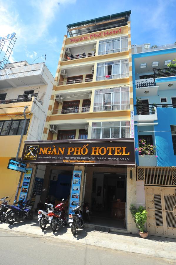 Ngan Pho Hotel Nha Trang Exterior foto